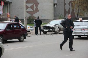 ДТП на проспекте Гагарина: настоящая жесть! (ФОТО)