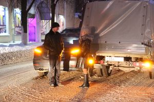 В Великих Луках сегодня «день жестянщика»