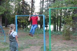 В лагере «Солнечный» прошел ежегодный 20 турслет (фото)