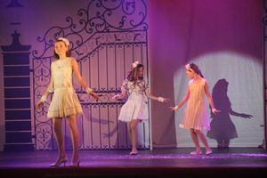 15 ноября театр моды "Абстракция" отметил 15-ти летний юбилей