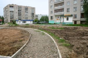 Сквер в северном микрорайоне появится совсем скоро