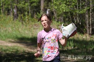 В Великолукском районе прошли массовые соревнований по спортивному ориентированию (фото)