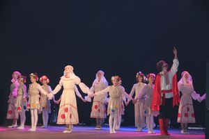 18 мая состоялся юбилейный концерт коллектива мажореток «Золотые погоны» (ФОТО)