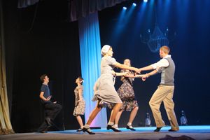 14 мая состоялся концерт хореографического коллектива «Созвездие» - «Бал» (ФОТО)