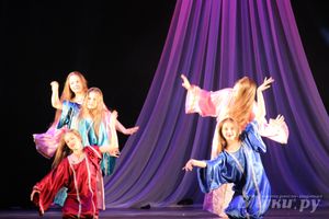  В ДК ЛК проходит четвертый ежегодный фестиваль танца (фото)