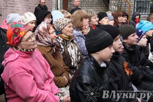 Праздник фронтовой поэзии «А музы не молчат» состоялся в Борках