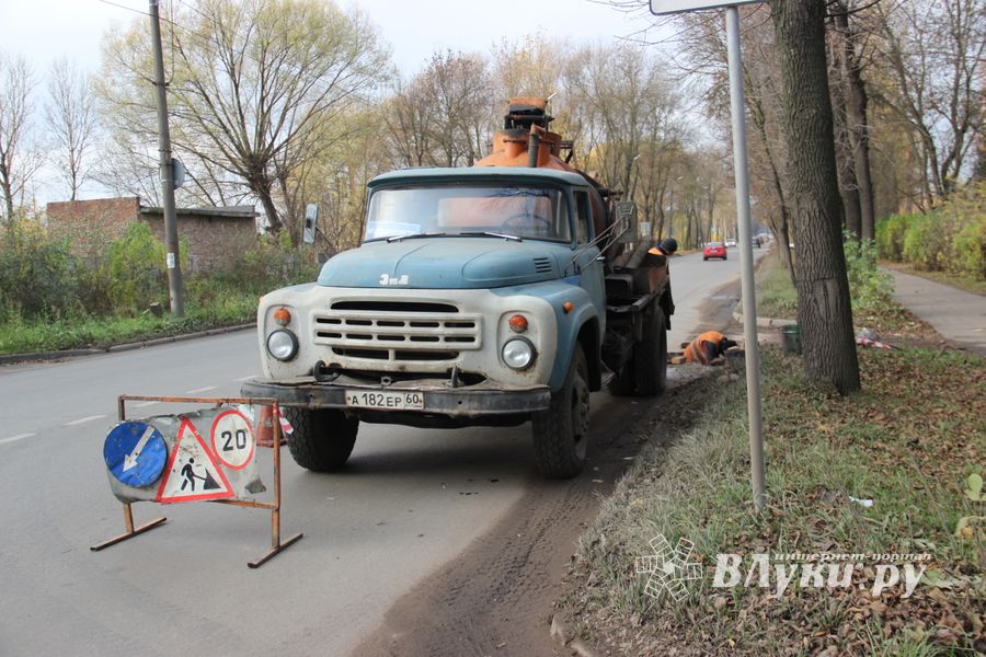Вниманию автомобилистов – дорожные работы (ФОТО)