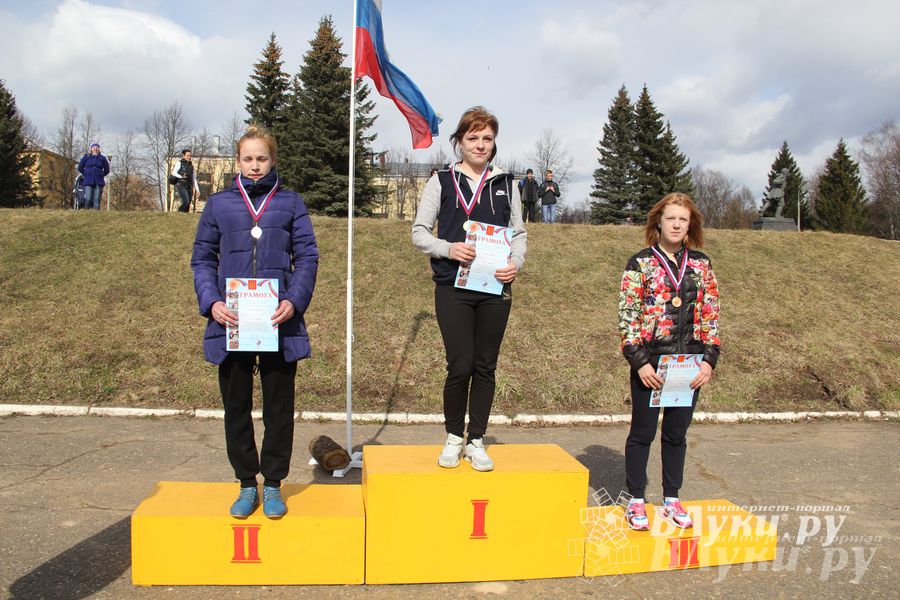 Лично-командный городской легкоатлетический весенний кросс