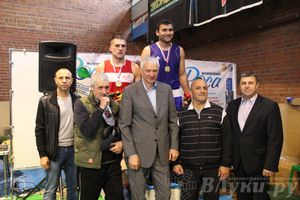 16-й Международный турнир по боксу (фото)