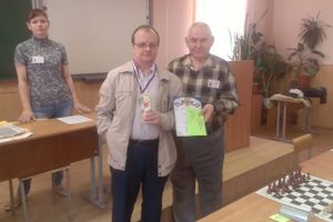 Великолучанин Валентин Власов выиграл второй турнир фестиваля по быстрым шахматам (ФОТО)