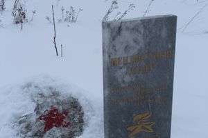 Никто не забыт: в Великих Луках благоустроили могилу неизвестного солдата (ФОТО)