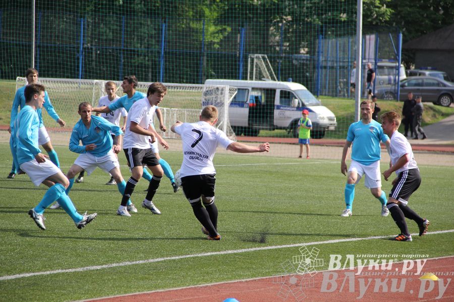 Первенство МРО «Северо-Запад»: «Луки-Энергия» vs ФК «Тосно-М» (ФОТО)