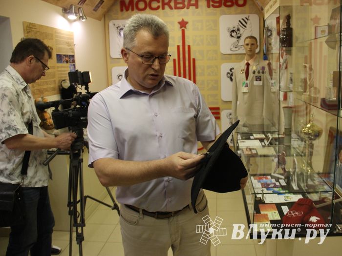 В Великолукском музее спорта представили новую выставку (ФОТО)