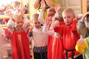 В детском саду №26 отпраздновали Пасху (ФОТО)