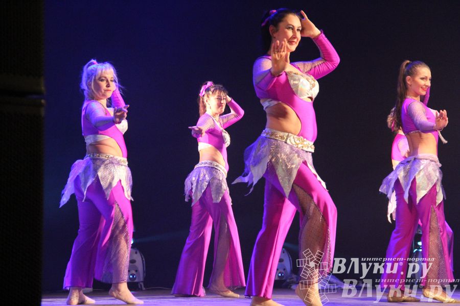 Фестиваль восточного танца «Мафраш» прошел в Великих Луках (фото)