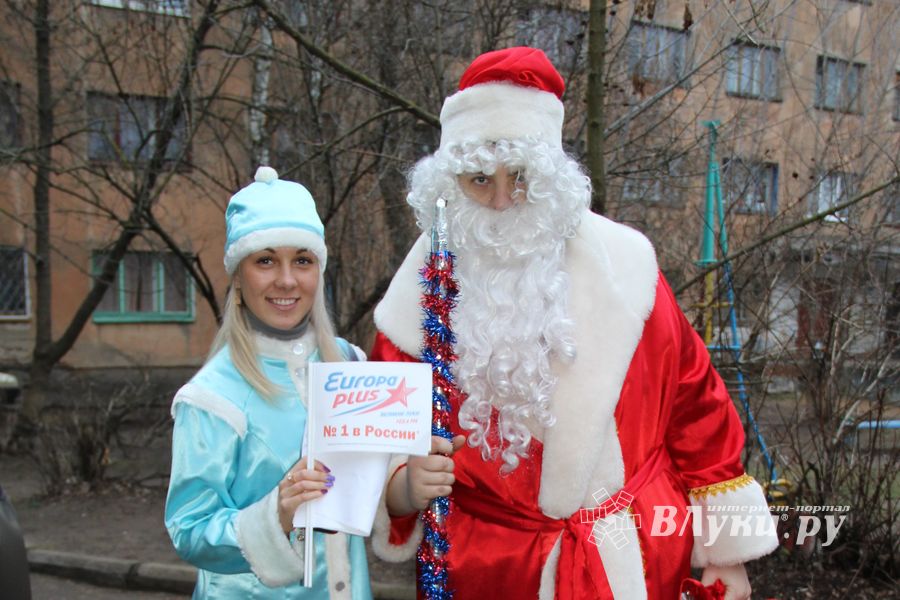 «Европейская сказка» началась в Великих Луках