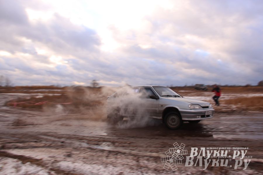 Завершился второй этап соревнований по скоростному автоспринту (фото)