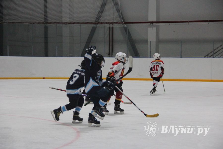Товарищескике хоккейные игры между детскими командами прошли в Великих Луках (ФОТО)