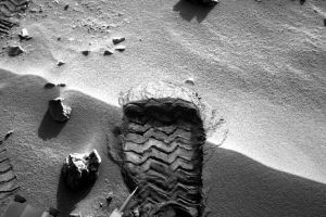 Фото: NASA/www.nasa.gov. Поверхность Марса, снятая марсоходом «Curiosity»