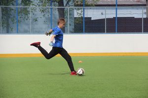 В Великих Луках прошёл Чемпионат по дворовому футболу (ФОТО)
