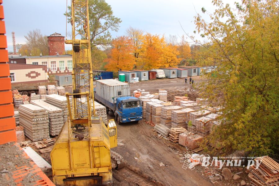 Новую школу на Гагарина в Великих Луках начинят технологиями (ФОТО)
