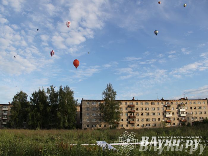 Второй спортивный полет