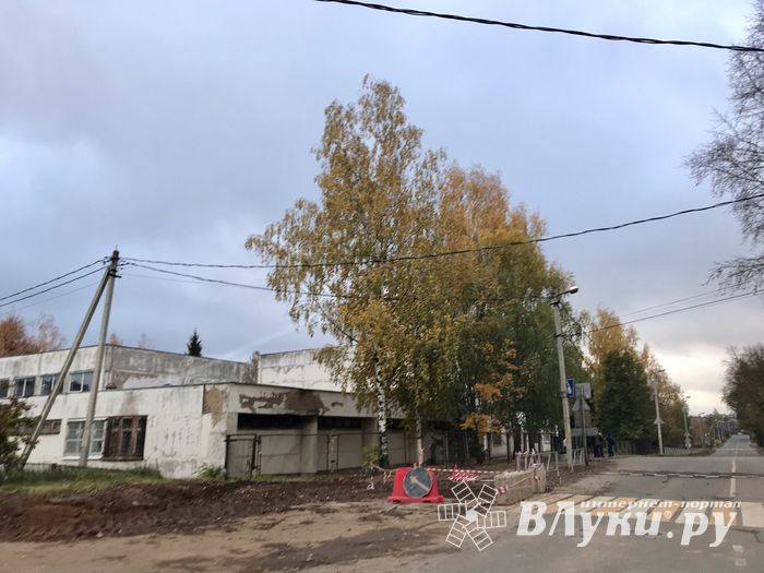 Перекрёсток улиц Дружбы и Глинки частично закрыт (ФОТО)