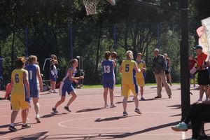 «Оранжевый мяч» в Великих Луках в День физкультурника (ФОТО)