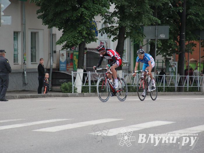 Гонка-критериум по велосипедному спорту