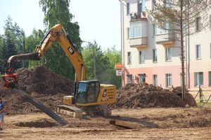 Новости со строительства подземных переходов в Великих Луках (ФОТО)