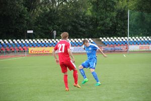 «Луки-Энергия» дебютировал во Втором дивизионе Чемпионата России по футболу (ФОТО)