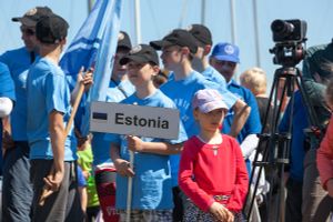 В Псковской области стартовала международная парусная регата (фото)