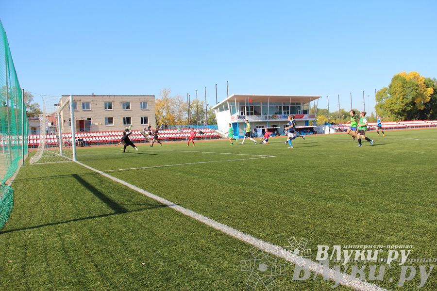 В Великих Луках завершился открытый турнир по футболу памяти М. Ф. Хренова (фото)