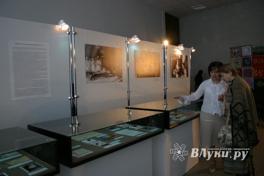 «Военной поры медсанбаты» в краеведческом музее