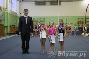 В Великих Луках прошло Первенство Области по спортивной гимнастики (фото)