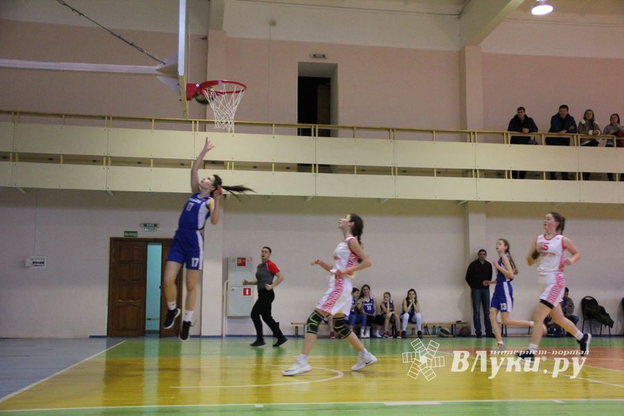 Великолукские баскетболистки стали победителями Традиционного турнира (ФОТО)