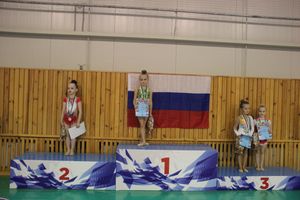 В Великих Луках прошли соревнования по художественной гимнастике (ФОТО)
