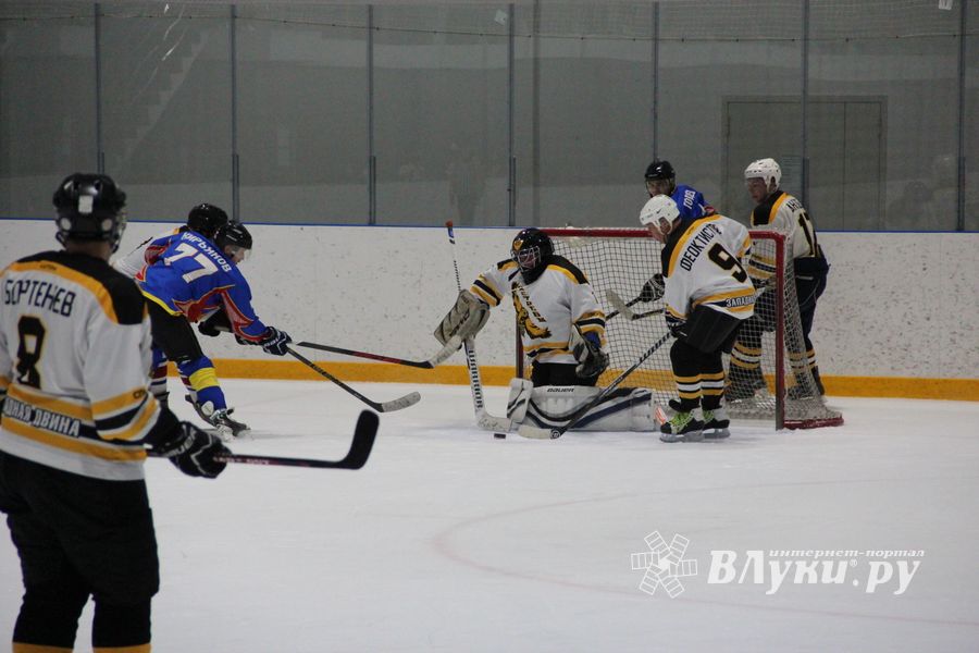 Великолукские хоккеисты одержали победу на домашнем льду (ФОТО)