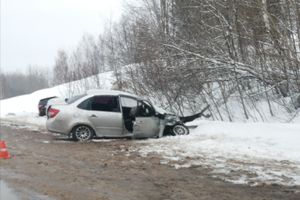 В Великолукском районе произошло ДТП (ФОТО)
