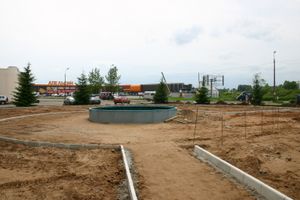 Сквер в северном микрорайоне появится совсем скоро