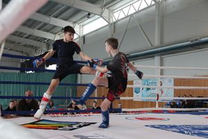 Открытый кубок по смешанному боевому единоборству ММА прошел в Великих Луках (ФОТО)