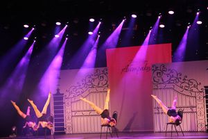 15 ноября театр моды "Абстракция" отметил 15-ти летний юбилей