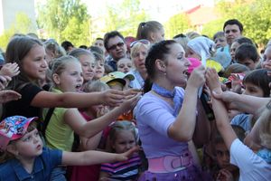 В Великих Луках прошел «День защиты детей» (ФОТО)