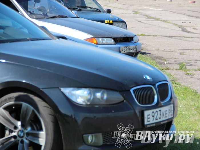 III этап Чемпионата Псковской области по Drag Raсing