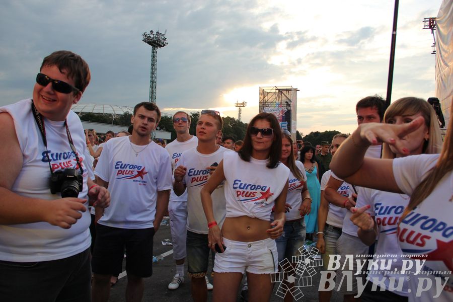 Великолучане съездили на ежегодный open-air Europa Plus LIVE