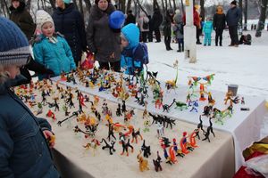 В Великих Луках прошел праздник Масленицы (ФОТО)