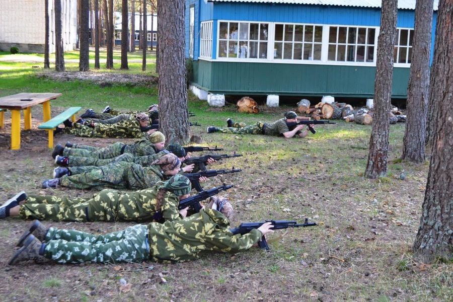 Весенняя смена «Вымпел-Шторм» проверит ребят на прочность (ФОТО)