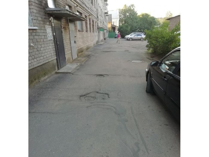 Нанотехнологичная дорога на Горной (ФОТО)