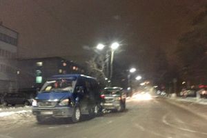 ДТП на Зверева (ФОТО)