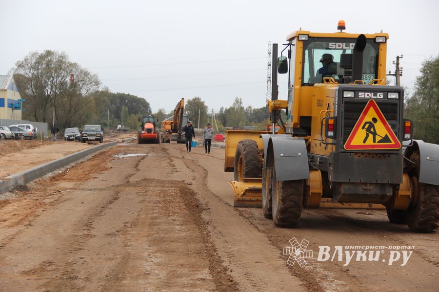 Строительство участка улицы Дружбы близится к завершению (ФОТО)